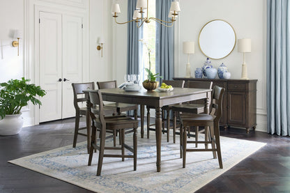 Cambridge Extendable Counter Height Table