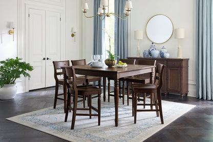 Cambridge Extendable Counter Height Table