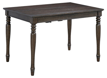 Cambridge Extendable Counter Height Table