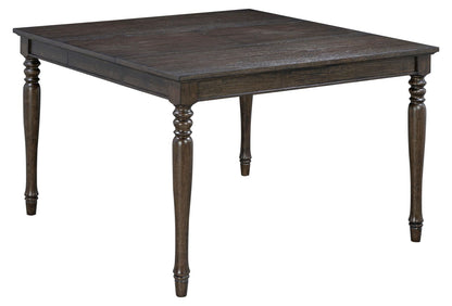 Cambridge Extendable Counter Height Table