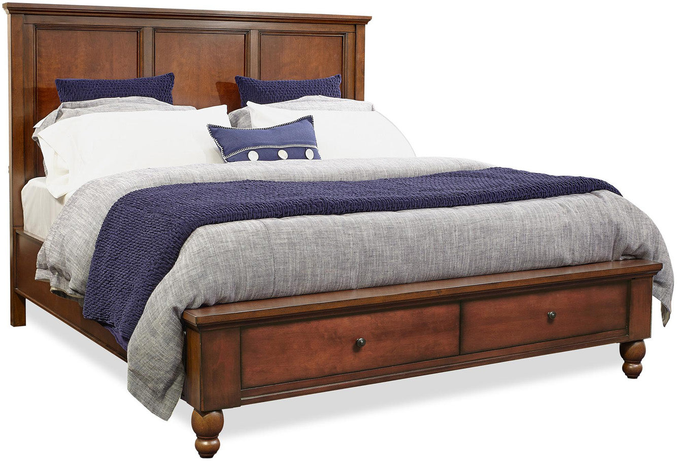 Cambridge Panel Bed - Chapin Furniture