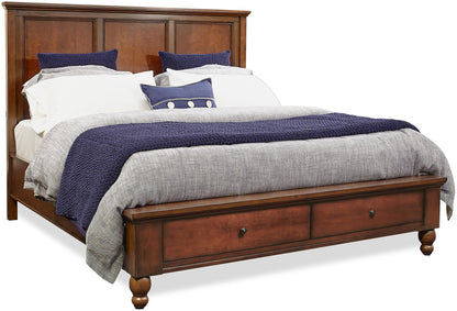 Cambridge Panel Bed - Chapin Furniture