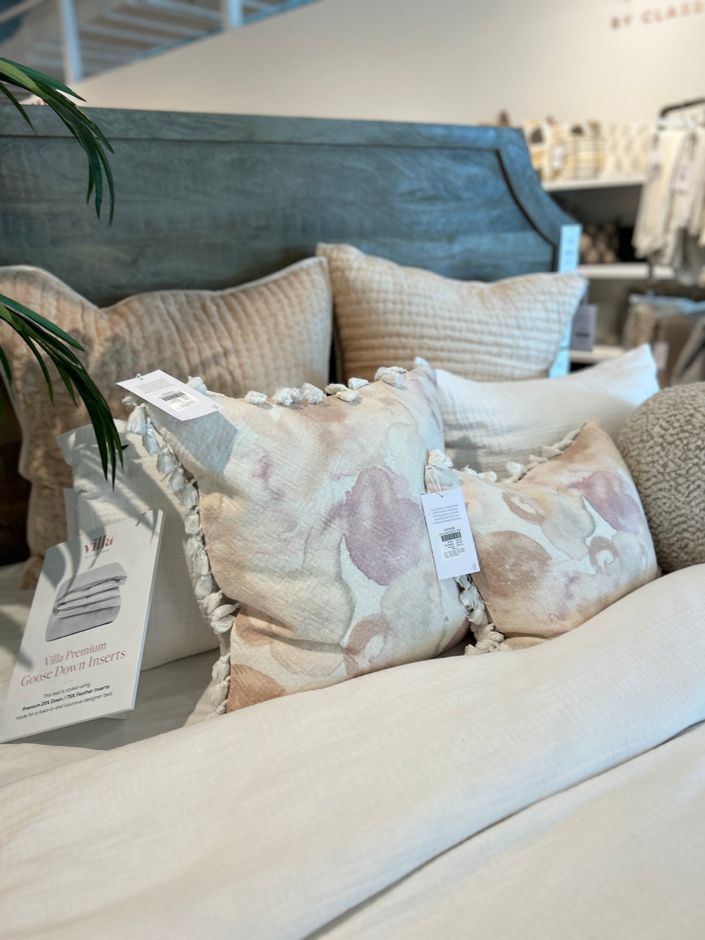 Bari Velvet Bliss Nude Quilt - Chapin Furniture