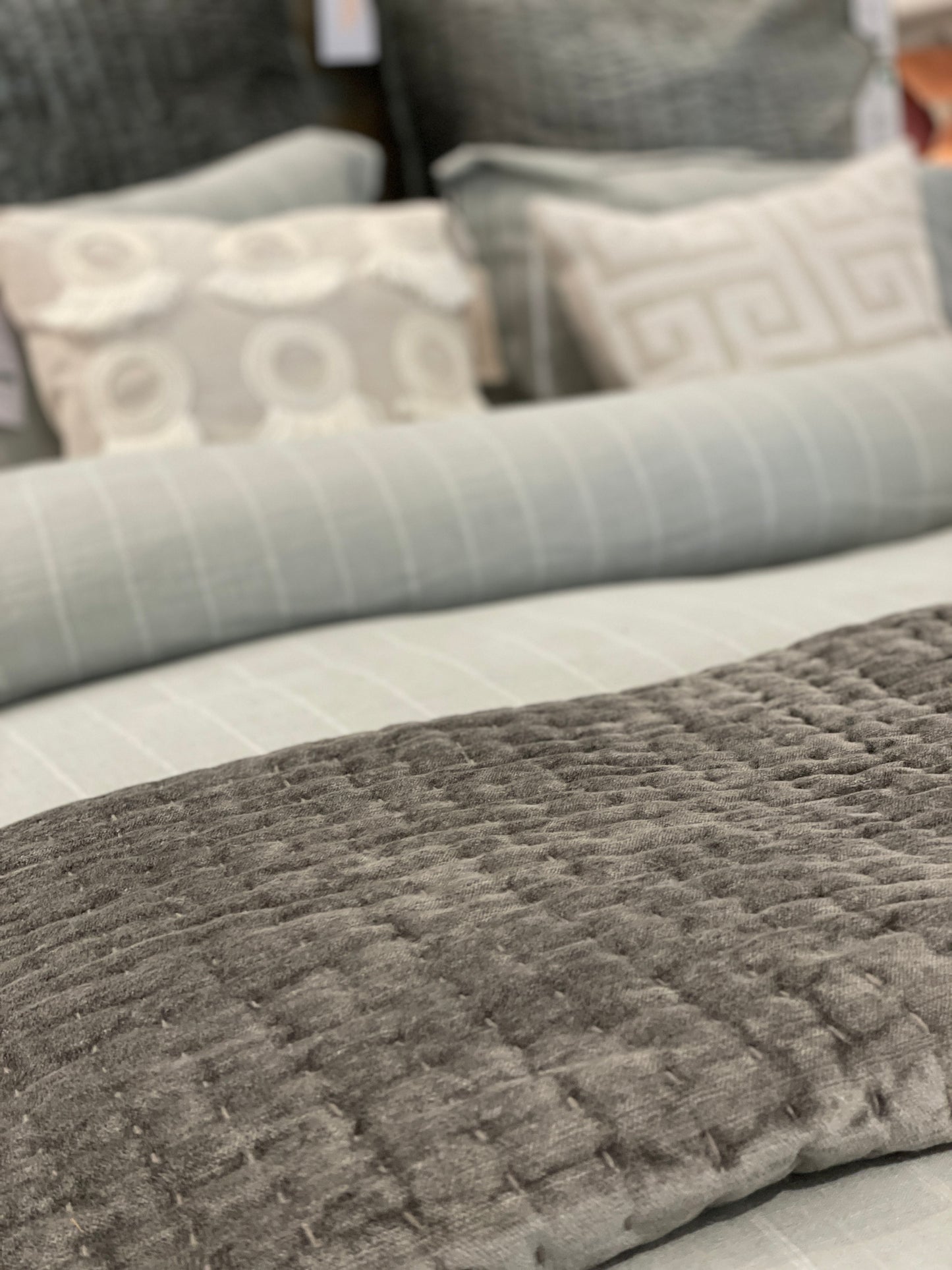 Monaco Sage Duvet Collection - Chapin Furniture