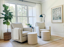 Trent Chair and Ottoman- Multiple Options - Chapin Furniture