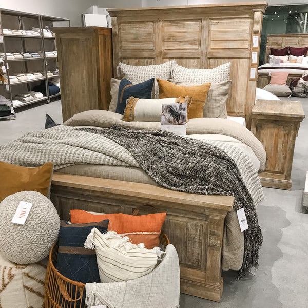 Colmar Natural Quilt - Chapin Furniture