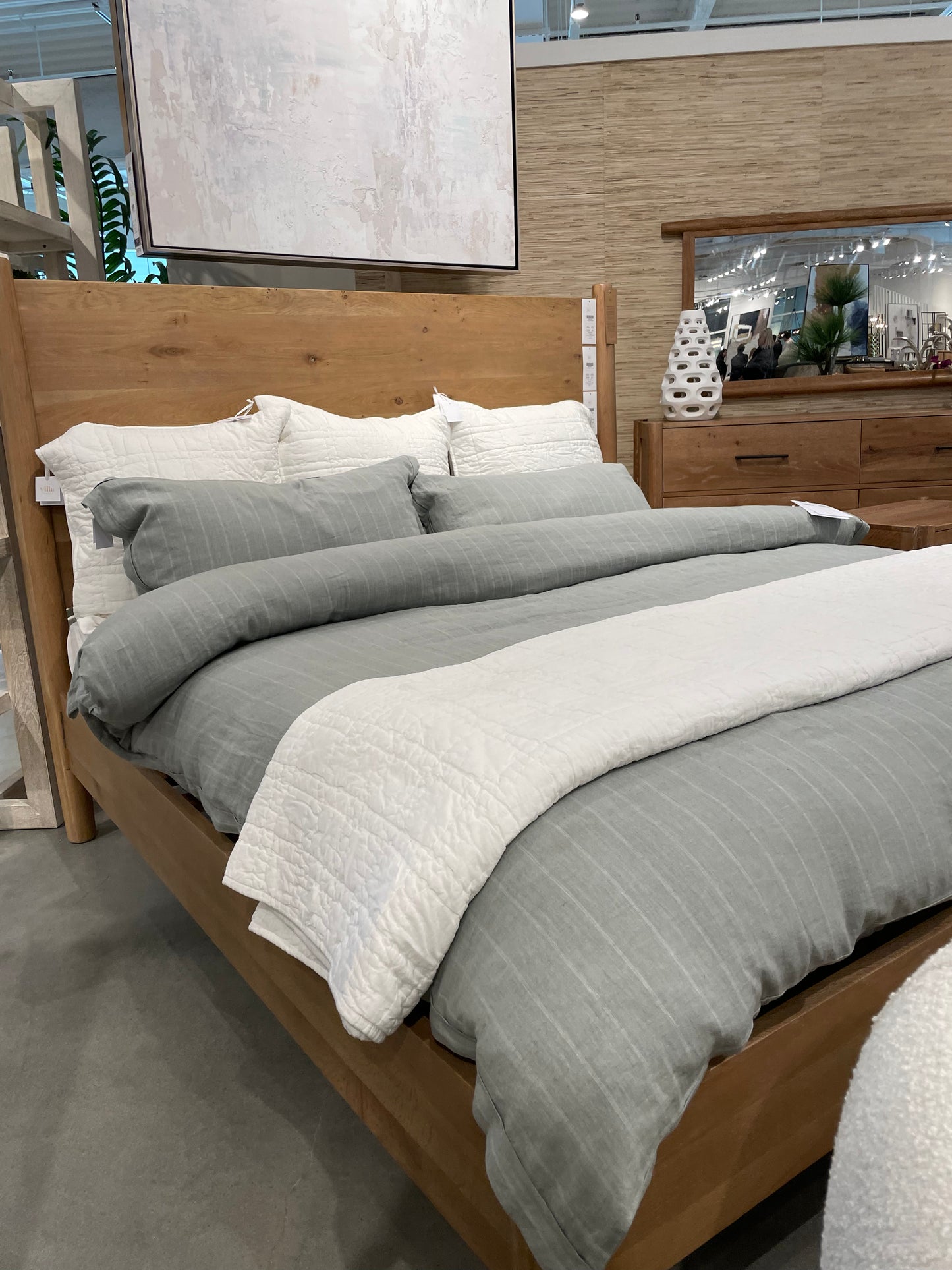 Monaco Sage Duvet Collection - Chapin Furniture