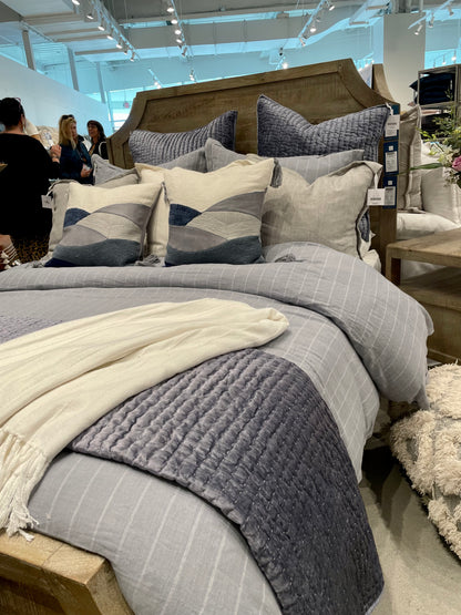 Monaco Sea Fog Duvet Collection - Chapin Furniture