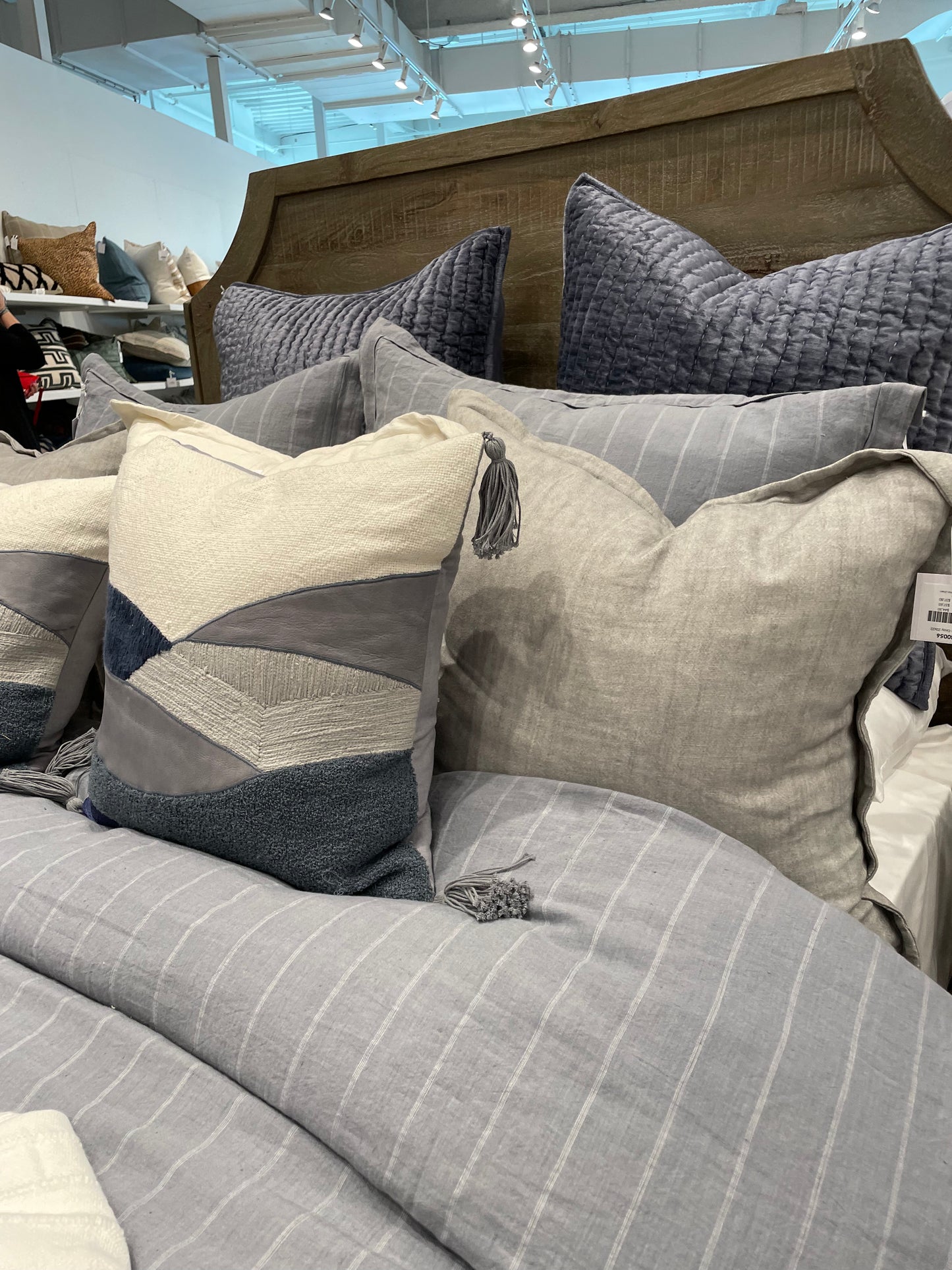 Monaco Sea Fog Duvet Collection - Chapin Furniture