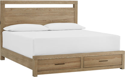 Modern Loft Panel Bed - Chapin Furniture
