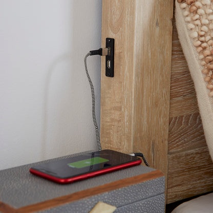 Modern Loft Panel Bed - Chapin Furniture