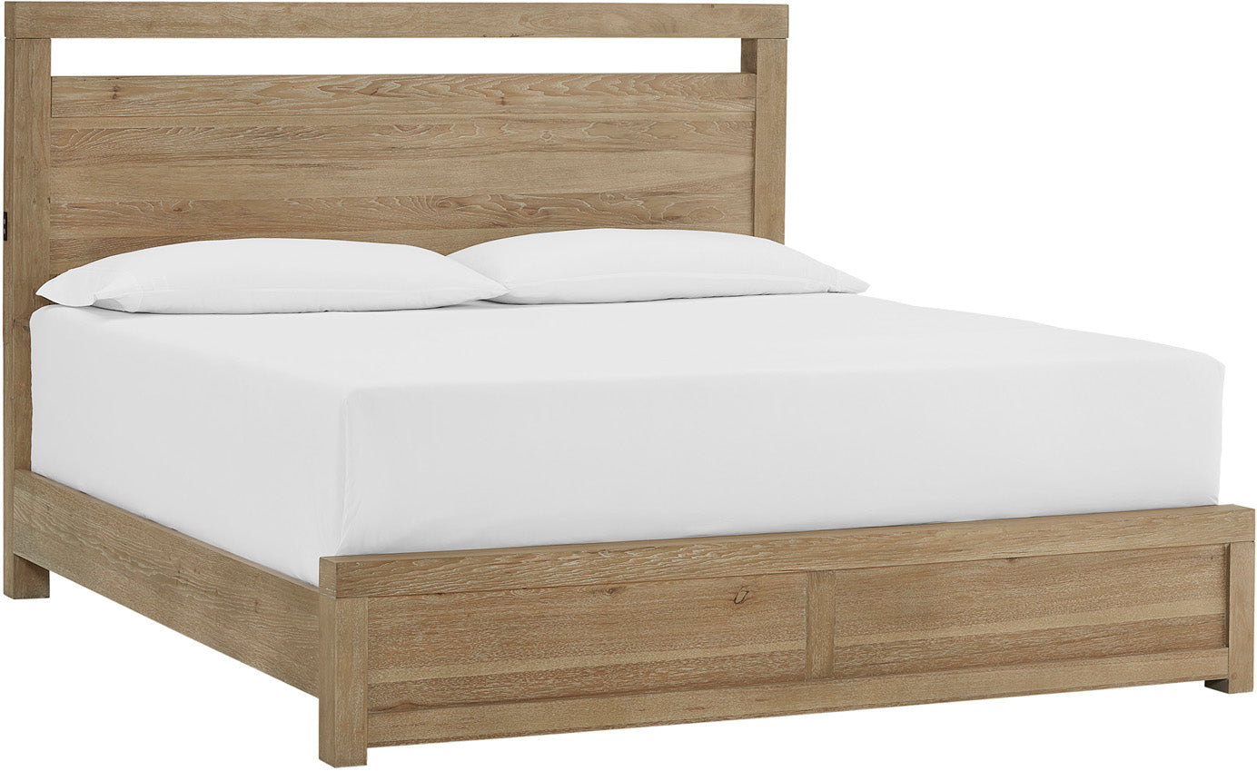 Modern Loft Panel Bed - Chapin Furniture