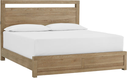Modern Loft Panel Bed - Chapin Furniture