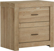 Modern Loft 2 Drawer Nightstand With Power - Chapin Furniture