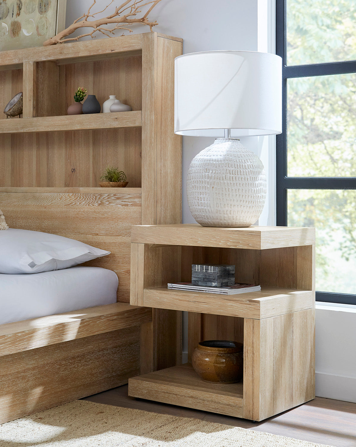 Modern Loft Nightstand - Chapin Furniture