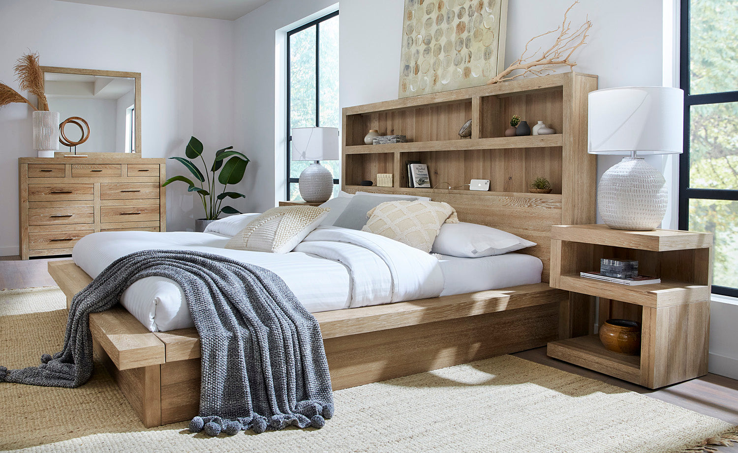 Modern Loft Nightstand - Chapin Furniture