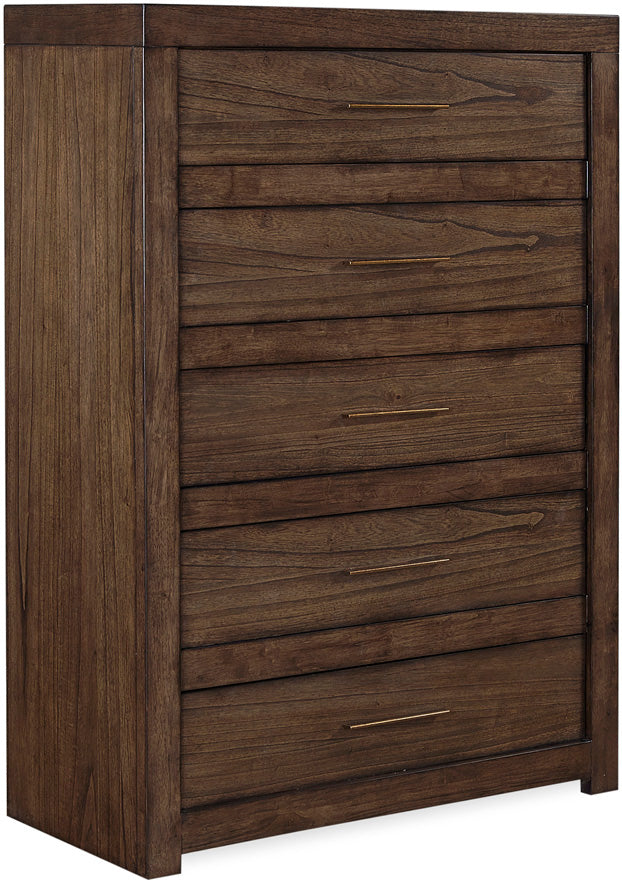 Modern Loft 5 Drawer Chest - Chapin Furniture