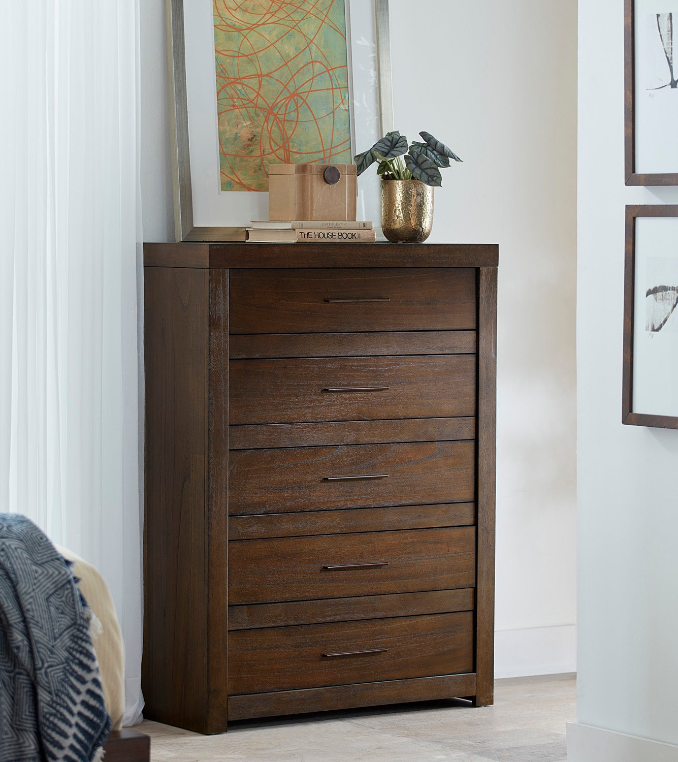 Modern Loft 5 Drawer Chest - Chapin Furniture