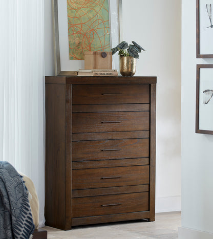 Modern Loft 5 Drawer Chest - Chapin Furniture