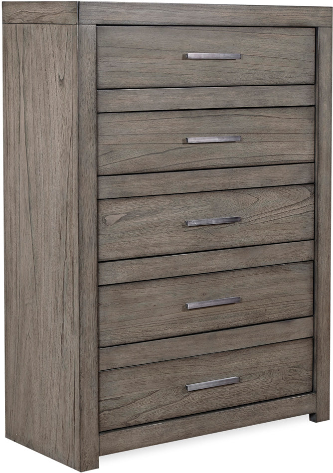 Modern Loft 5 Drawer Chest - Chapin Furniture