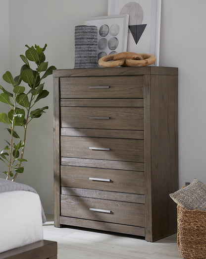 Modern Loft 5 Drawer Chest - Chapin Furniture