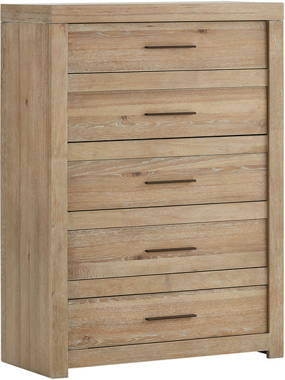 Modern Loft 5 Drawer Chest - Chapin Furniture