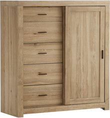 Modern Loft Sliding Door Chest - Chapin Furniture