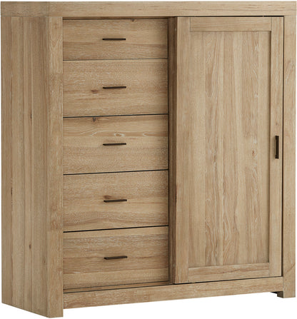 Modern Loft Sliding Door Chest - Chapin Furniture