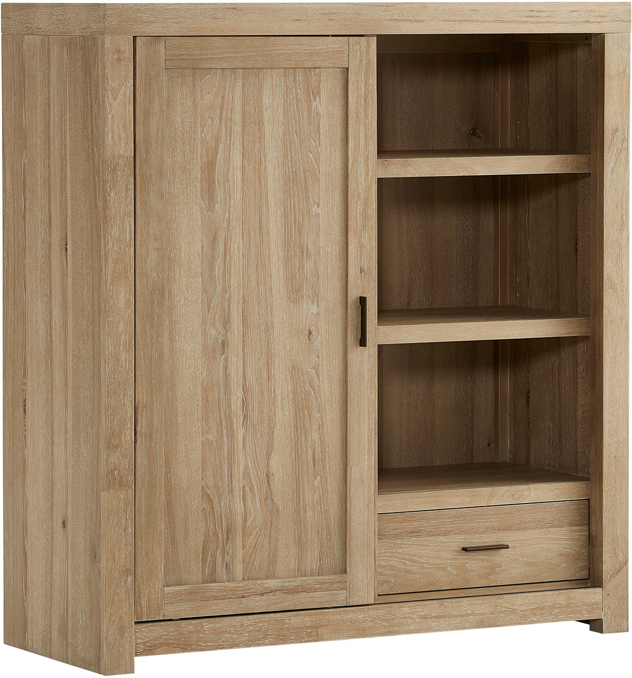 Modern Loft Sliding Door Chest - Chapin Furniture