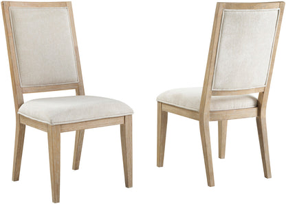 Modern Loft Side Chair- Set of 2 - Chapin Furniture