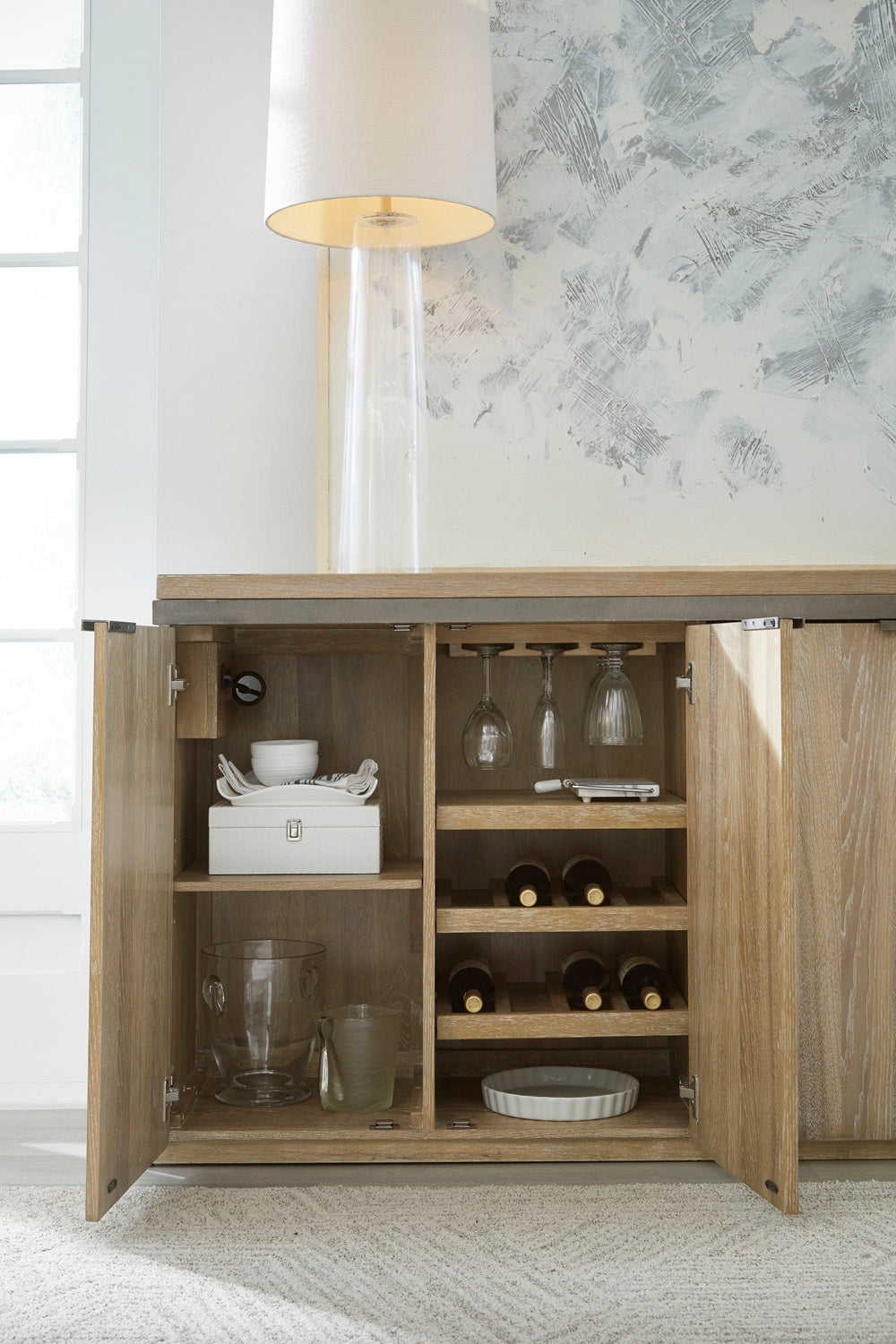 Modern Loft Sideboard - Chapin Furniture