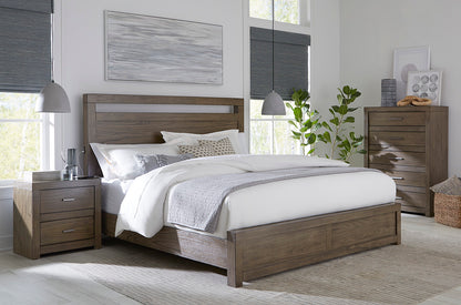Modern Loft Panel Bed - Chapin Furniture