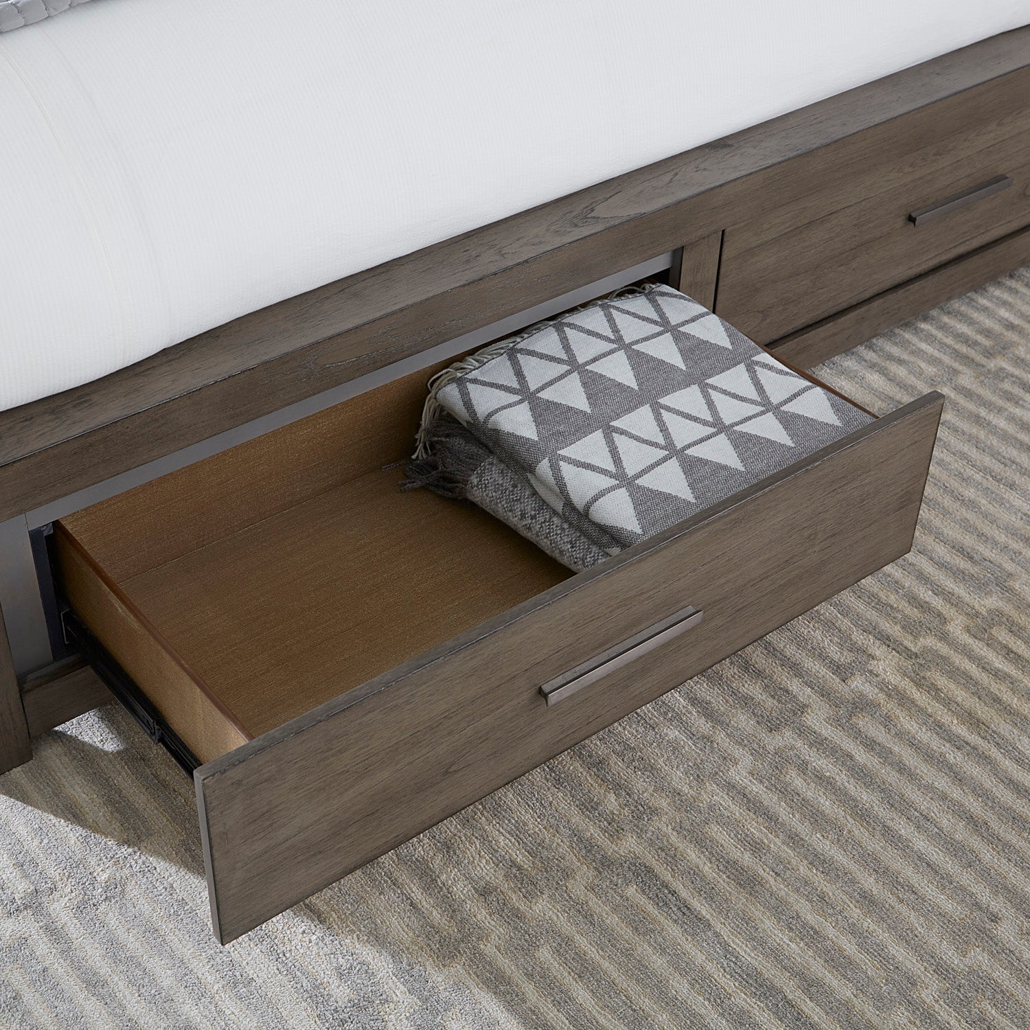 Modern Loft Panel Bed - Chapin Furniture