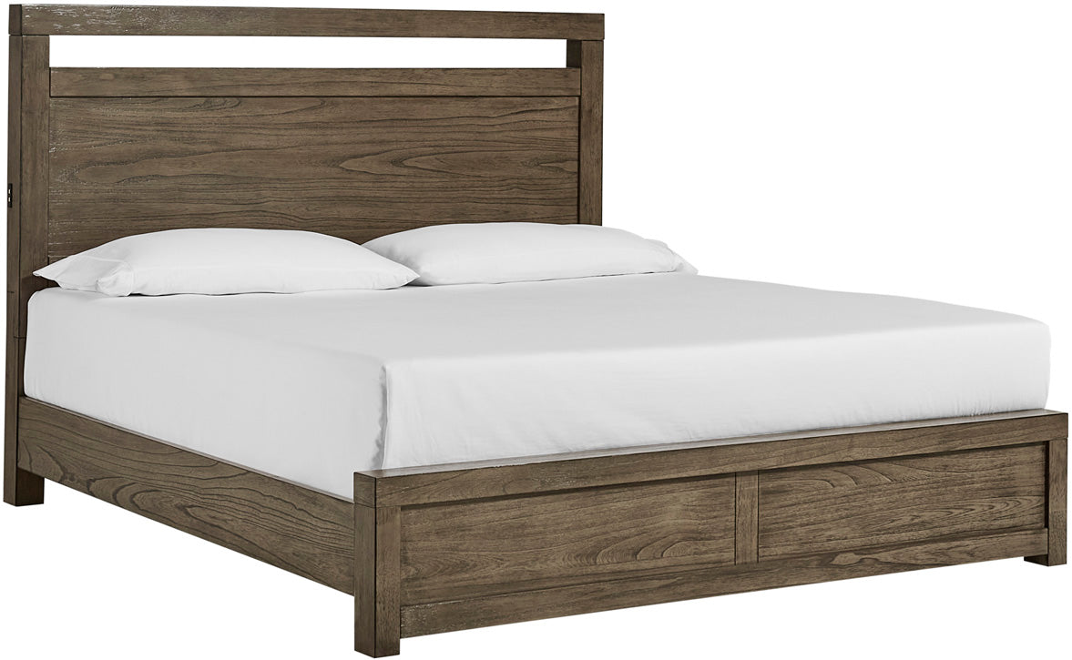 Modern Loft Panel Bed - Chapin Furniture