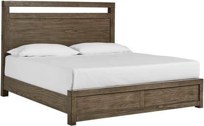 Modern Loft Panel Bed - Chapin Furniture