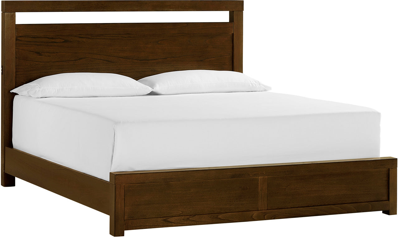 Modern Loft Panel Bed - Chapin Furniture