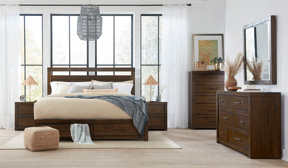 Modern Loft Panel Bed - Chapin Furniture