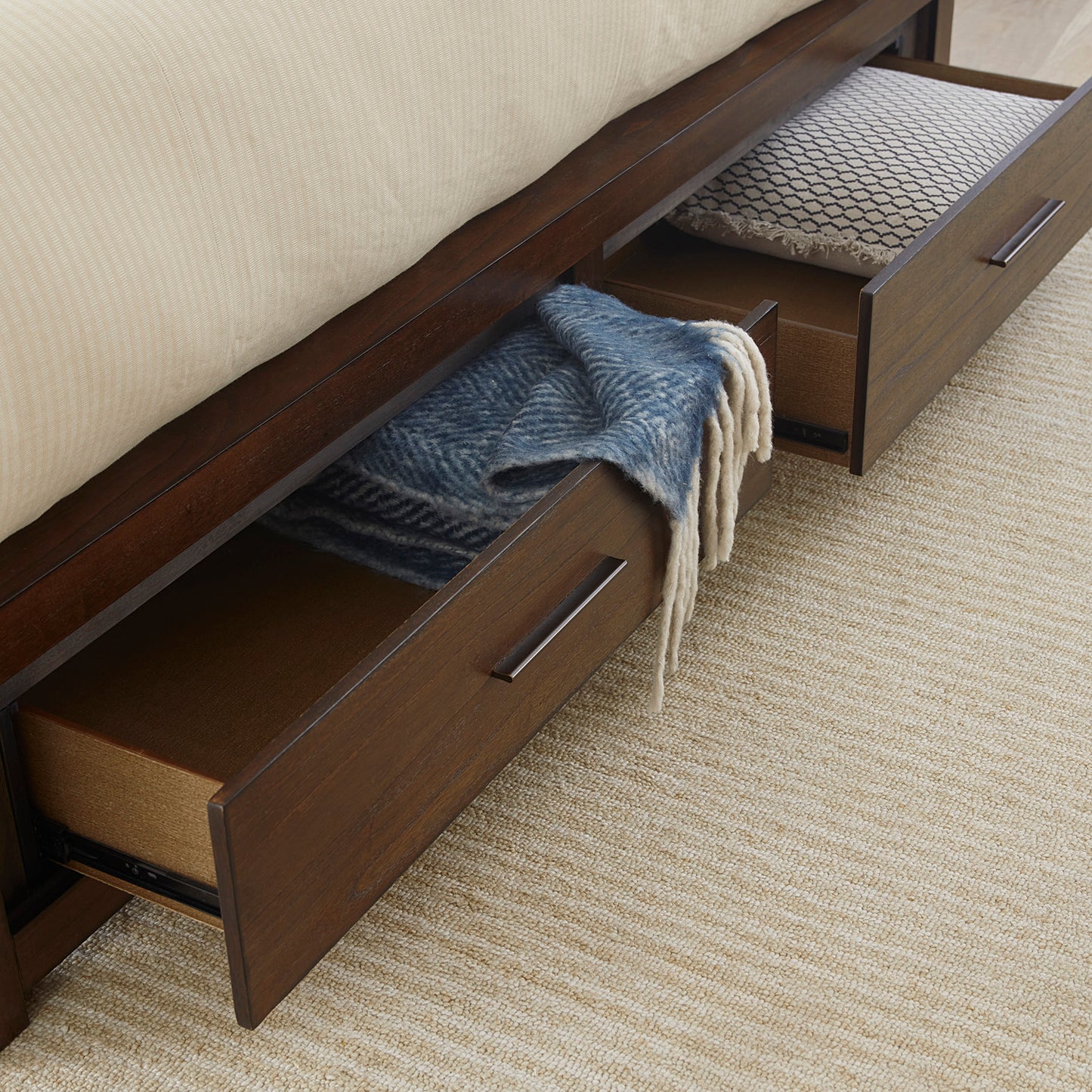 Modern Loft Panel Bed - Chapin Furniture