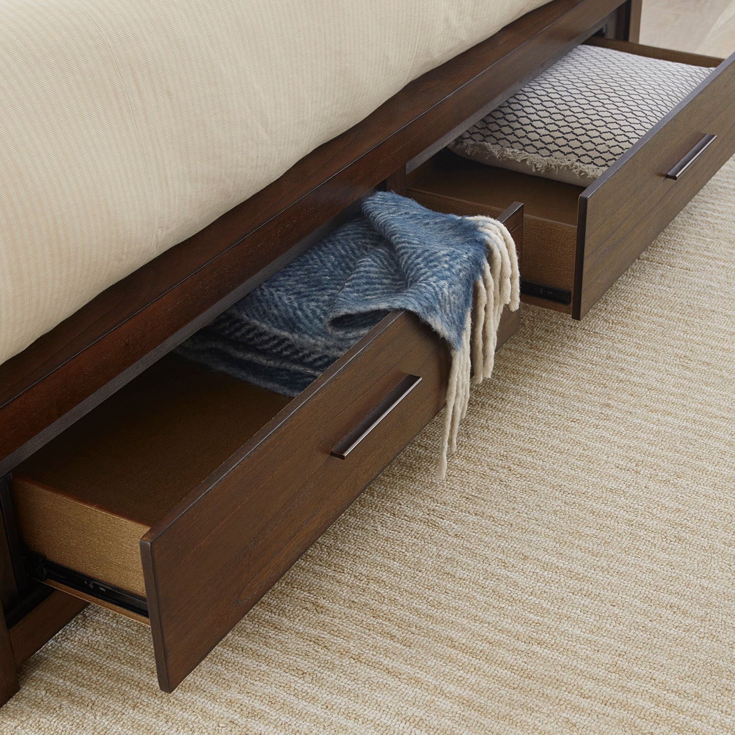 Modern Loft Panel Bed - Chapin Furniture