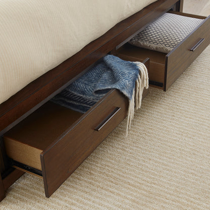 Modern Loft Panel Bed - Chapin Furniture