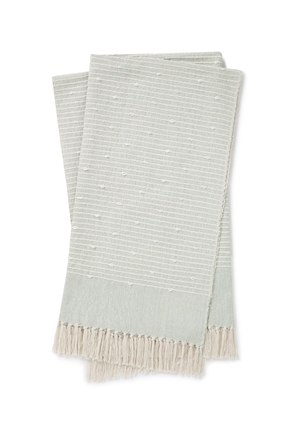 Magnolia Home by Joanna Gaines x Loloi Ines TMH0004 Smoke Throw - Chapin Furniture
