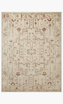 Magnolia Home Ingrid 01  Ivory/Earth Rug - Chapin Furniture