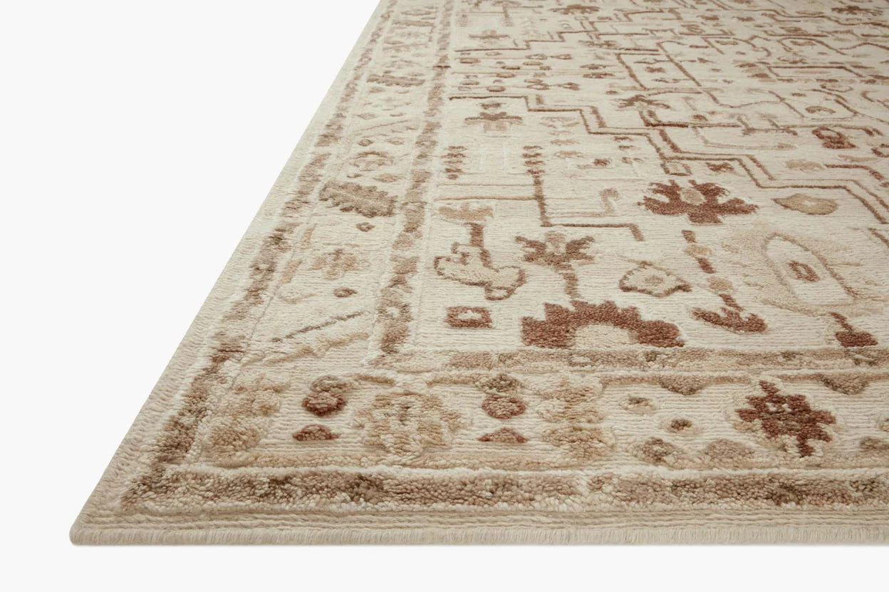 Magnolia Home Ingrid 01  Ivory/Earth Rug - Chapin Furniture