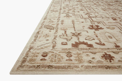 Magnolia Home Ingrid 01  Ivory/Earth Rug - Chapin Furniture