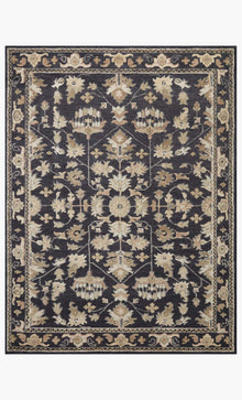 Magnolia Home Ingrid 03 Navy/Multi Rug - Chapin Furniture