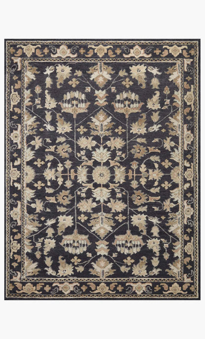 Magnolia Home Ingrid 03 Navy/Multi Rug - Chapin Furniture
