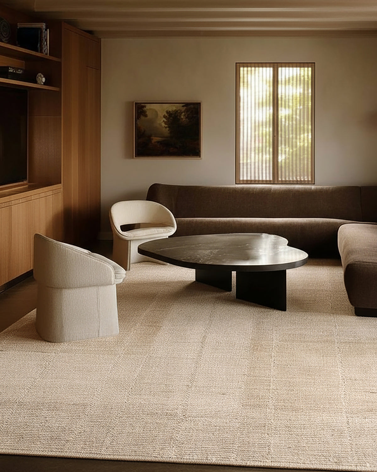 In The Distance Callista ITD01 Tan Rug - Chapin Furniture