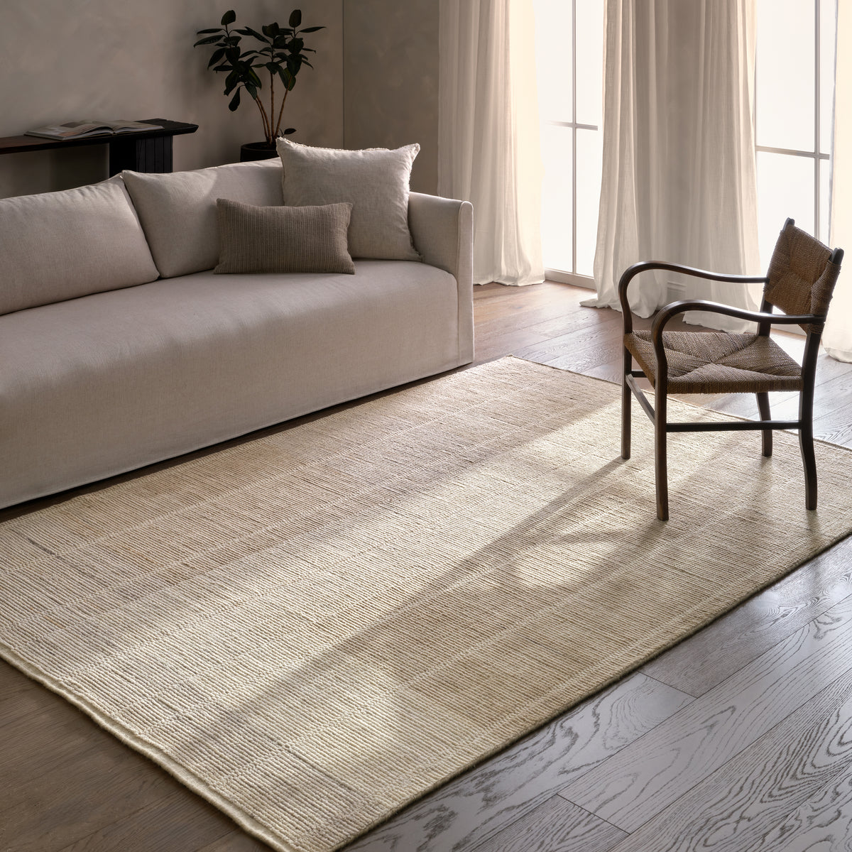 In The Distance Callista ITD01 Tan Rug - Chapin Furniture