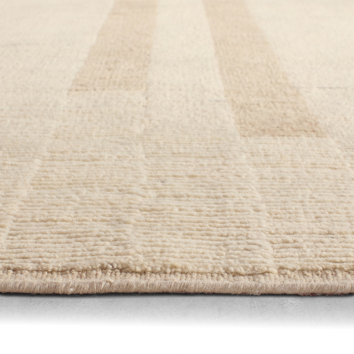 In The Distance Caledonia ITD02 Ivory/Tan Rug - Chapin Furniture