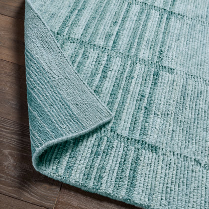 In The Distance Megara ITD03 Blue Rug - Chapin Furniture
